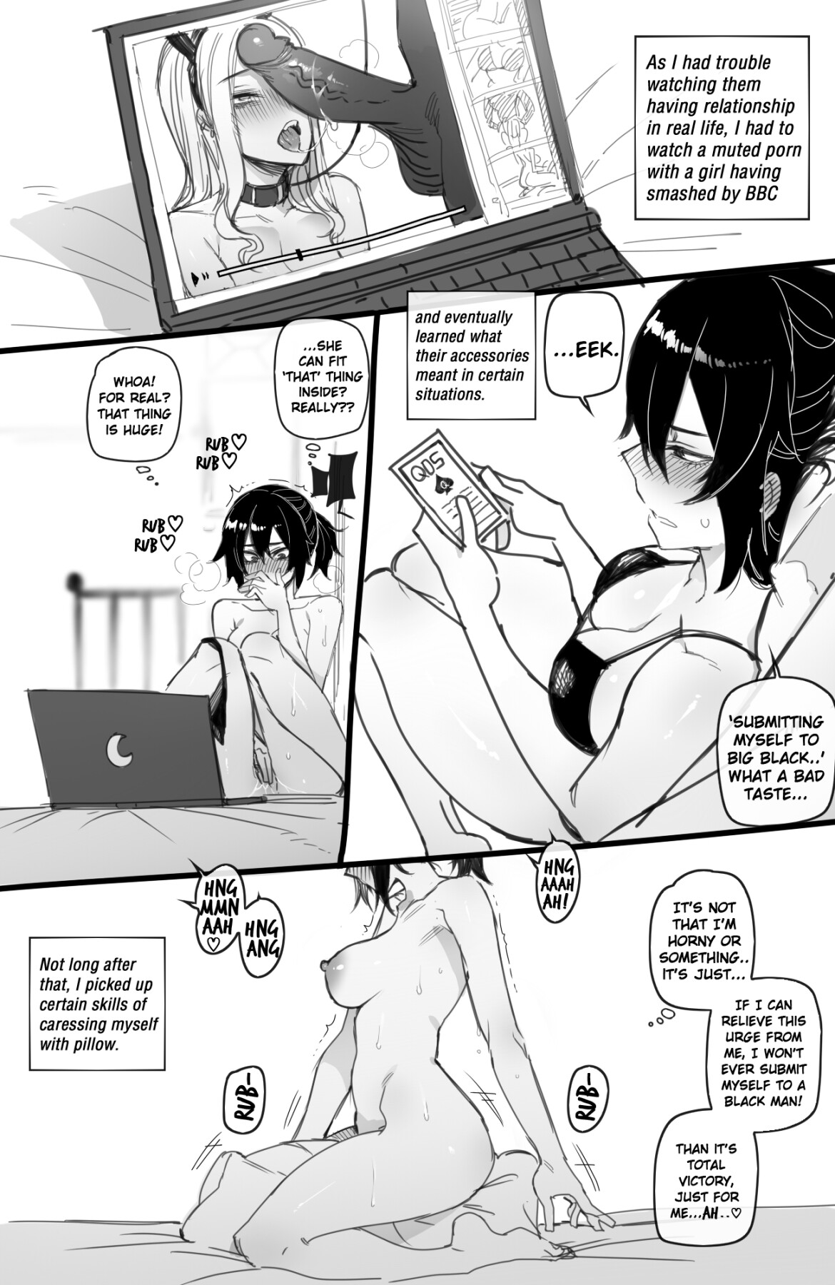 Hentai Manga Comic-Exchange Student FULL+BONUS-Read-17